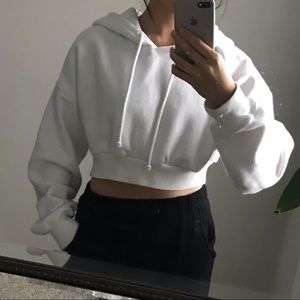 Aritzia TNA Super Crop Hoodie